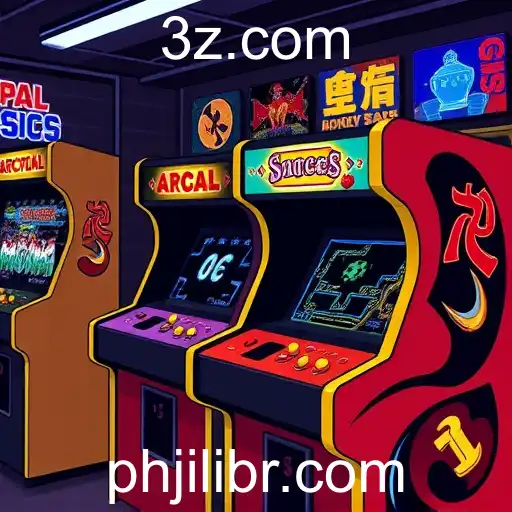 Exploring the Timeless Appeal of 'Arcade Classics' with the Keyword 'phjili'
